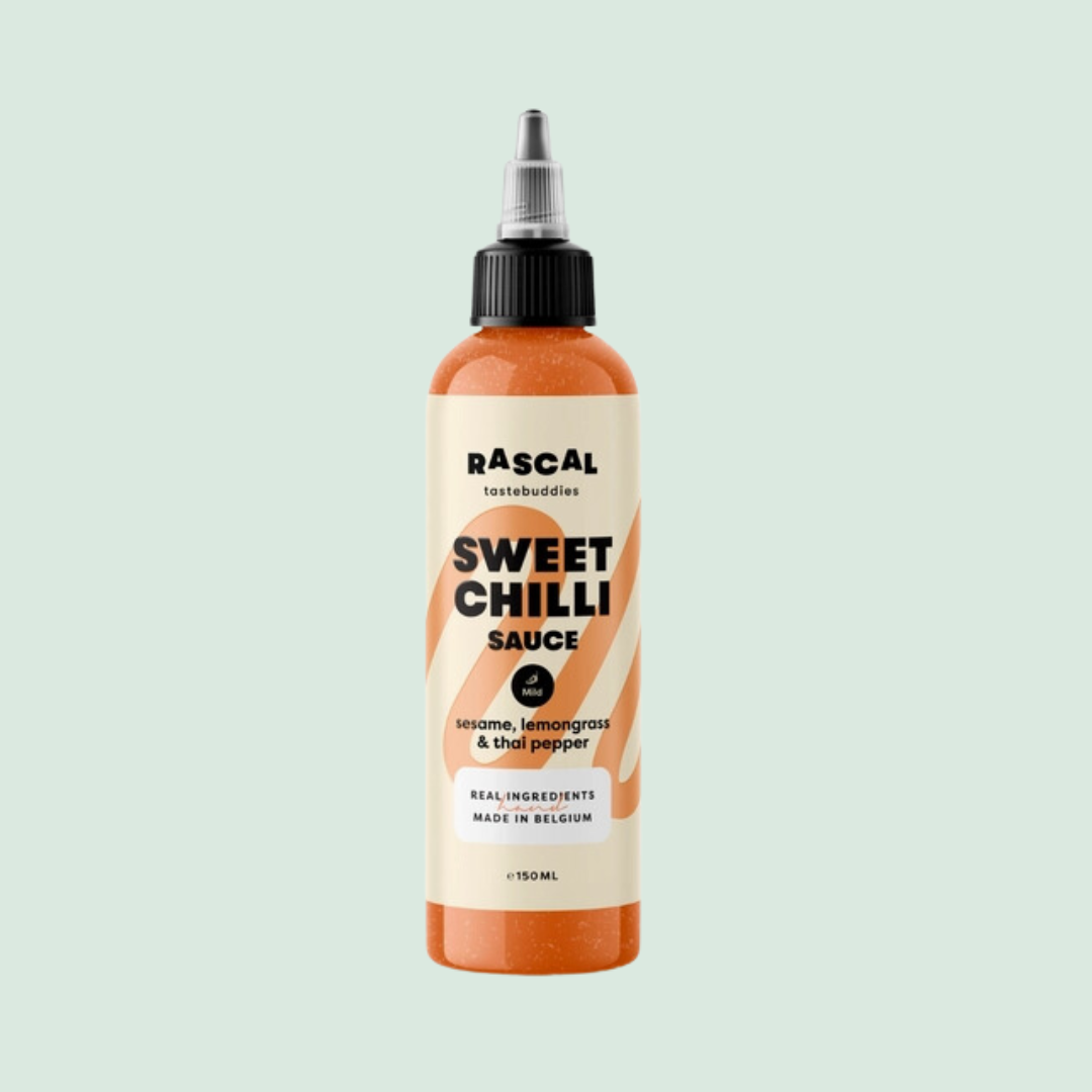 Sweet chili rascal chilly hot sauce 