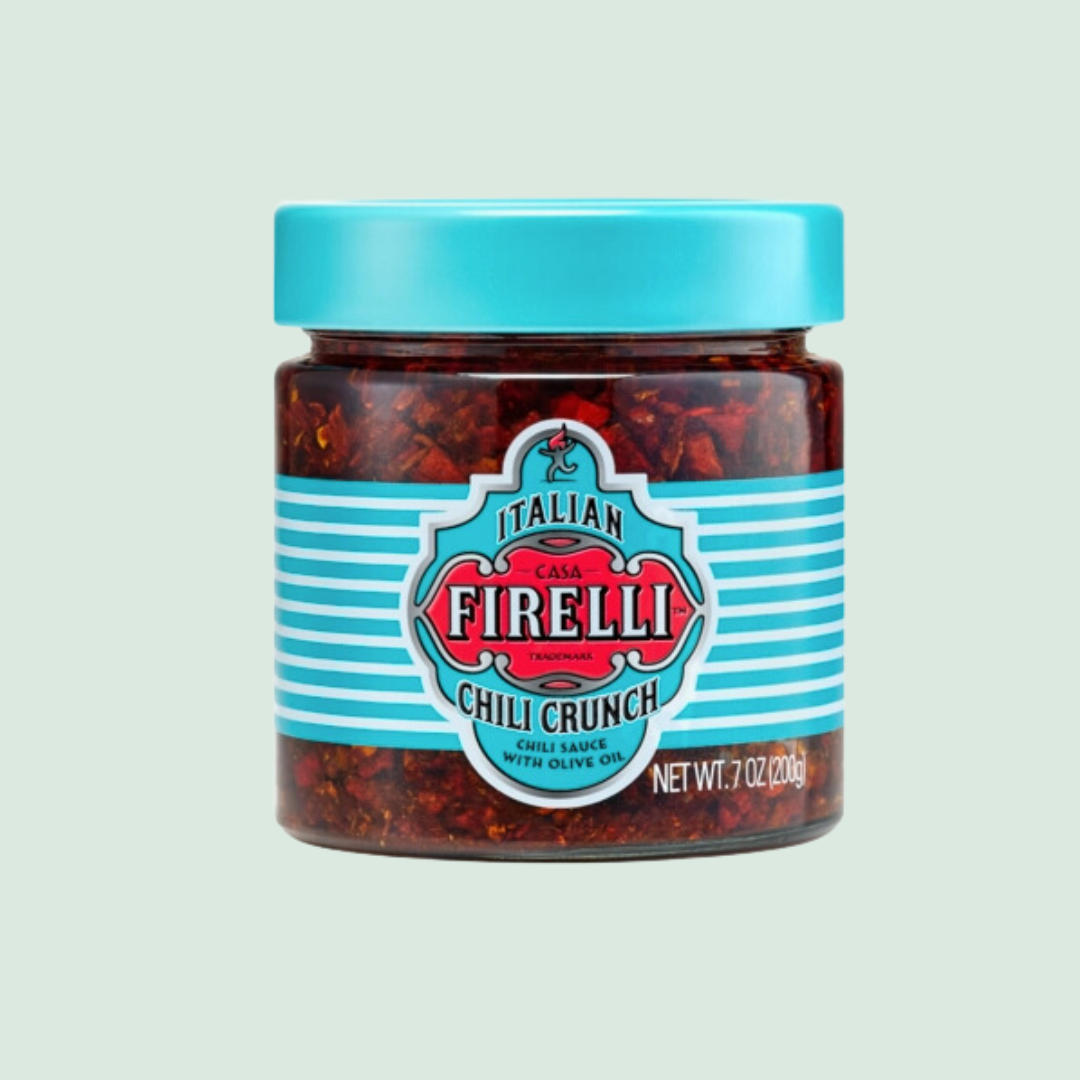 Chili oil firelli chilly hot sauce