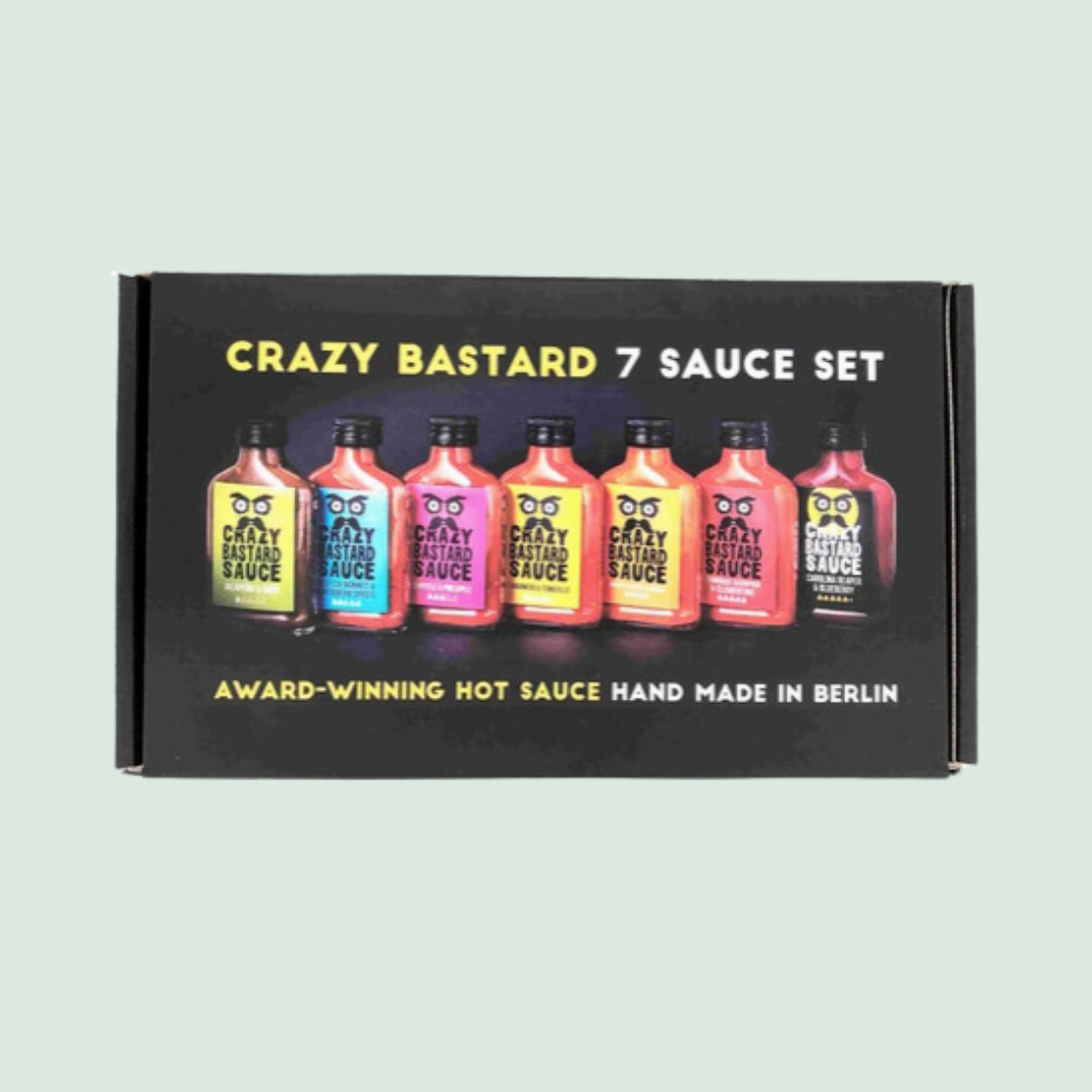 Pack 7 sauces