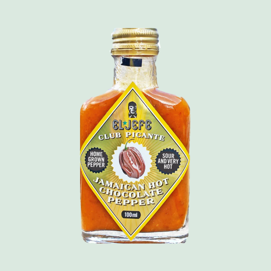 El Jefe - Hot chocolate pepper