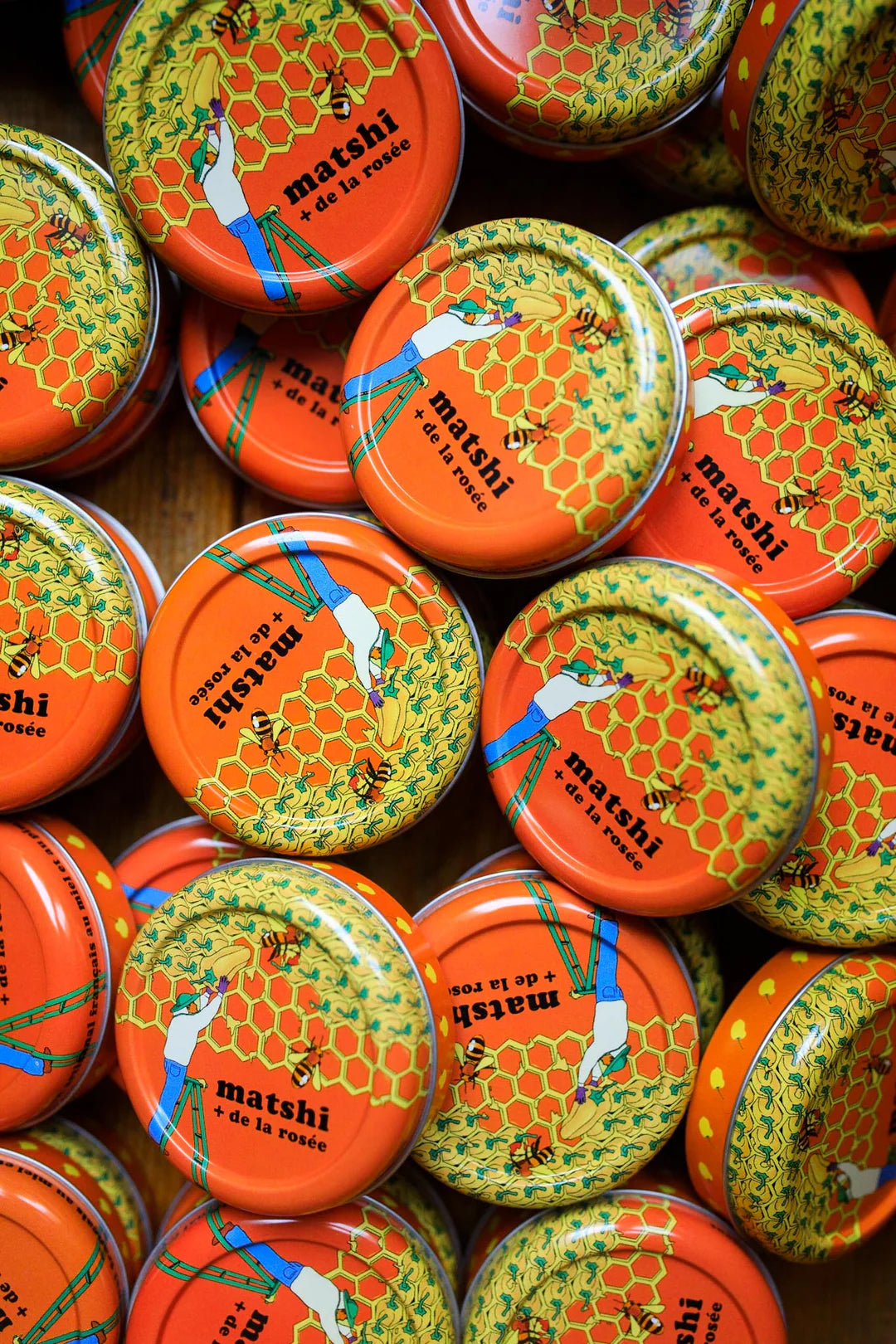 Bonbons au miel et piment - Matshi