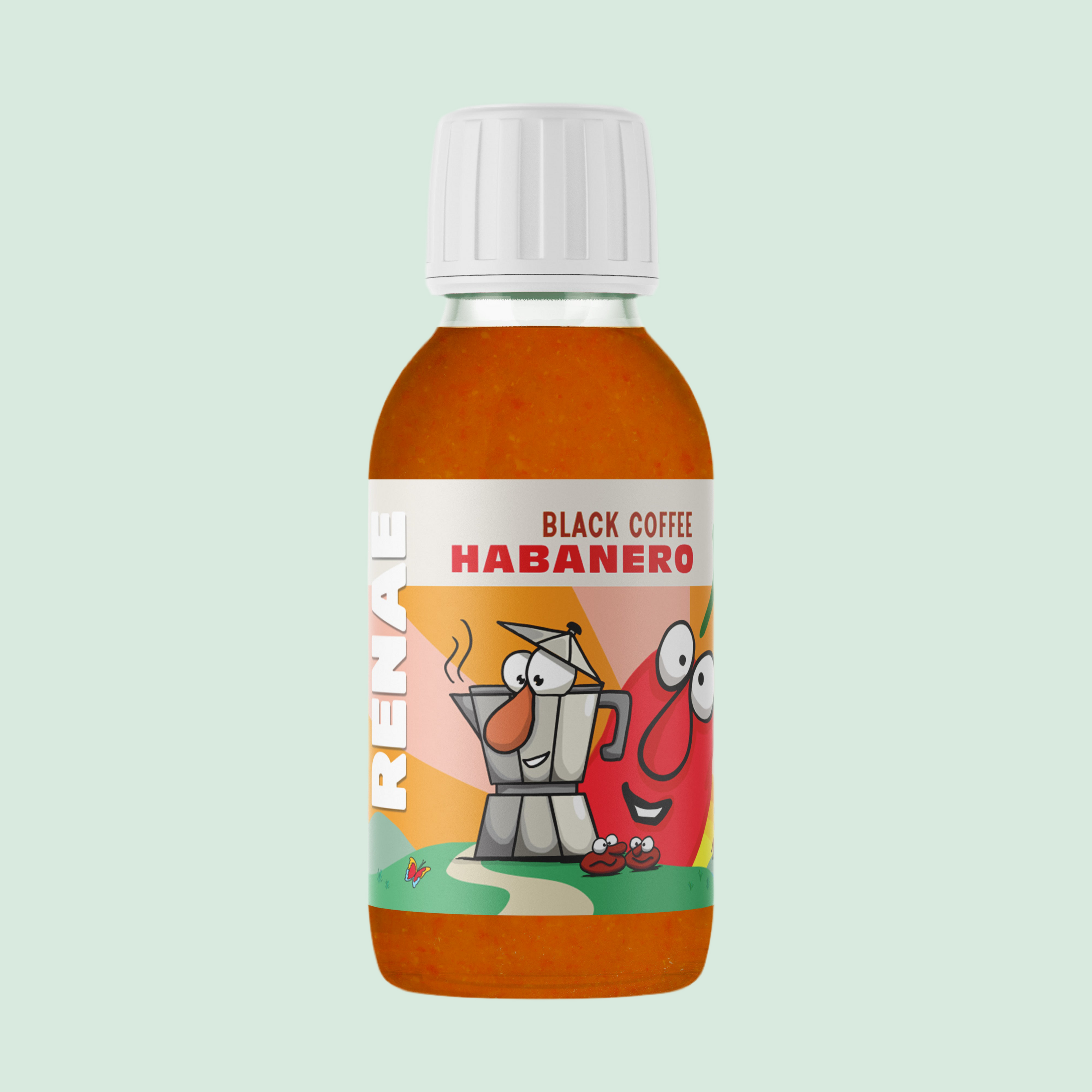 Sauce piquante café
