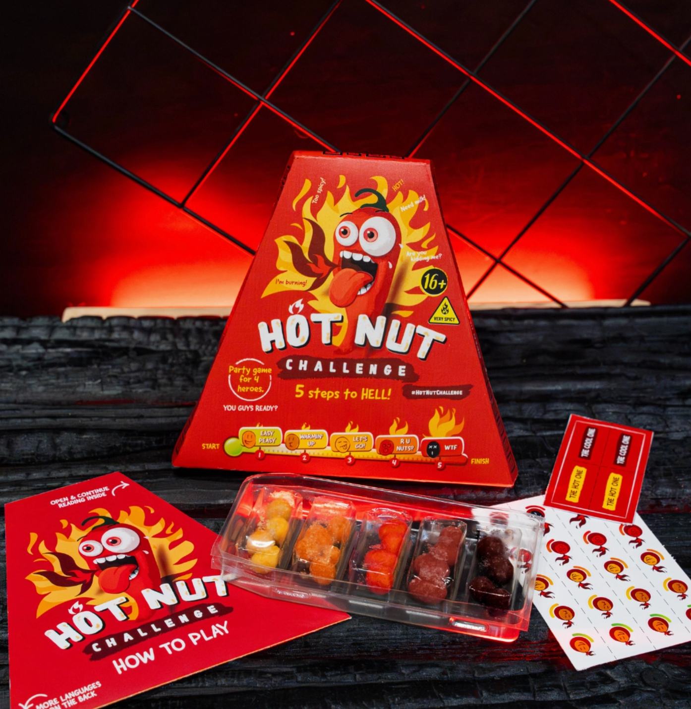HOT NUT CHALLENGE