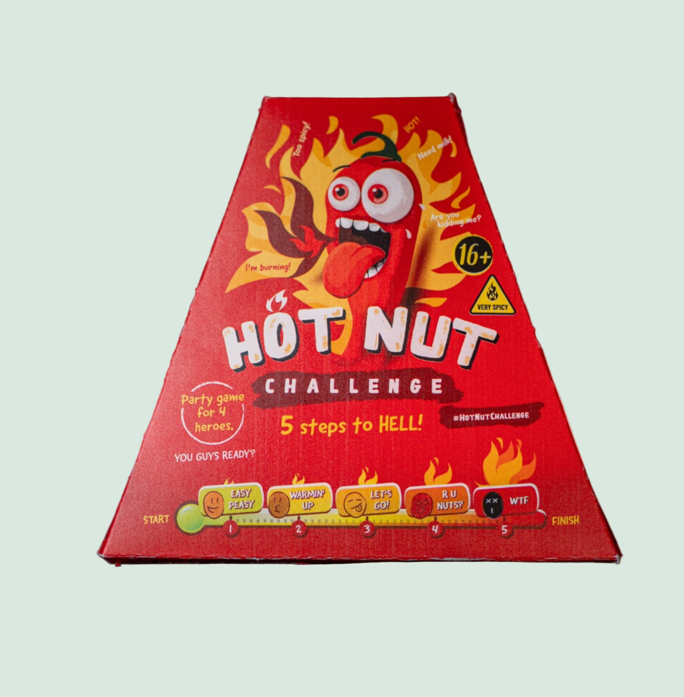 HOT NUT CHALLENGE
