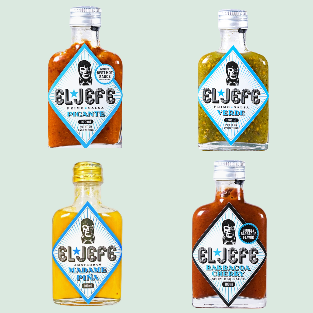 Pack El Jefe - 4 Sauces 🌡🔥