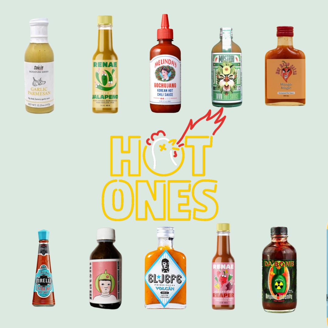 pack hot ones sauce piquante